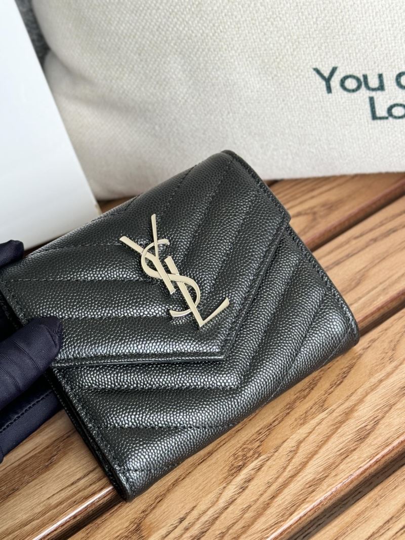 YSL Wallets